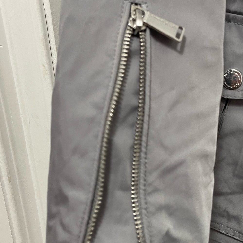 Bcbgeneration Silver Hooded Jacket - image 5